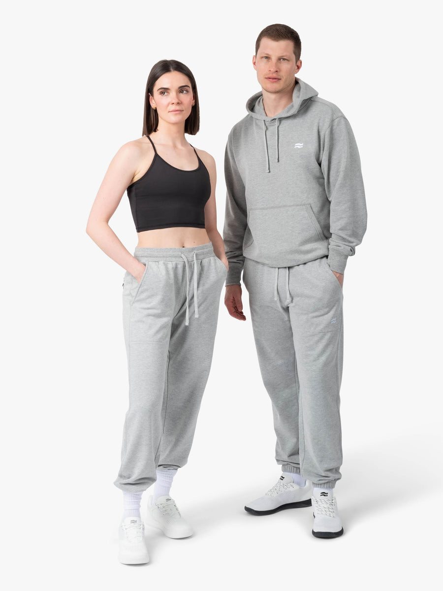 【PERSTEP】23FW★ Liam Heavyweight Pigment Lounge Sweatpants Base Sweatpant | Unisex premium terry fleece sweatpants in
