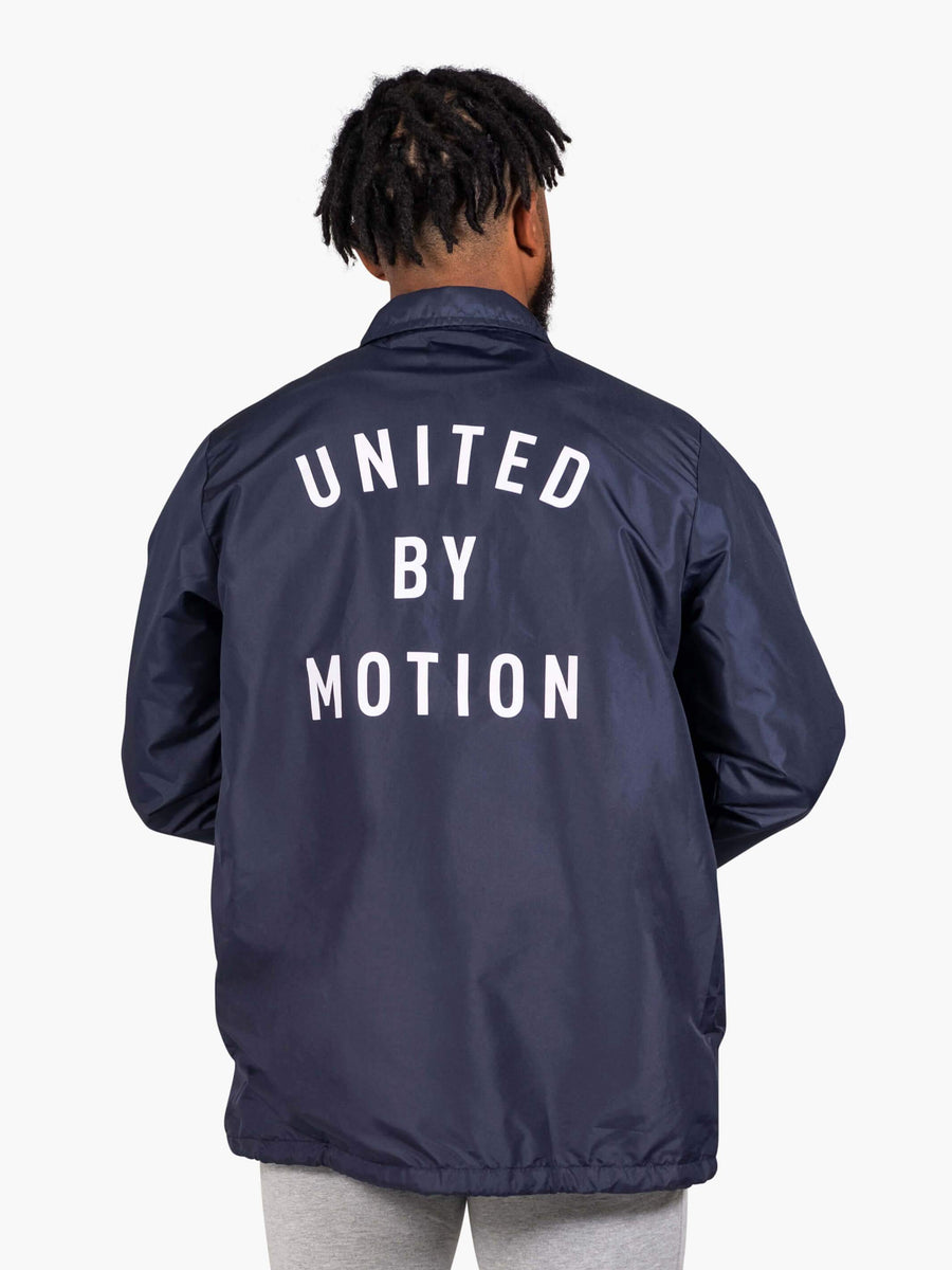 Coaches Jacket - United By Motion