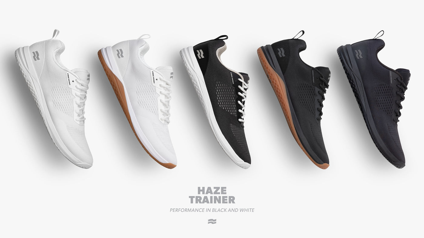 Haze Trainer Performance in Black and White