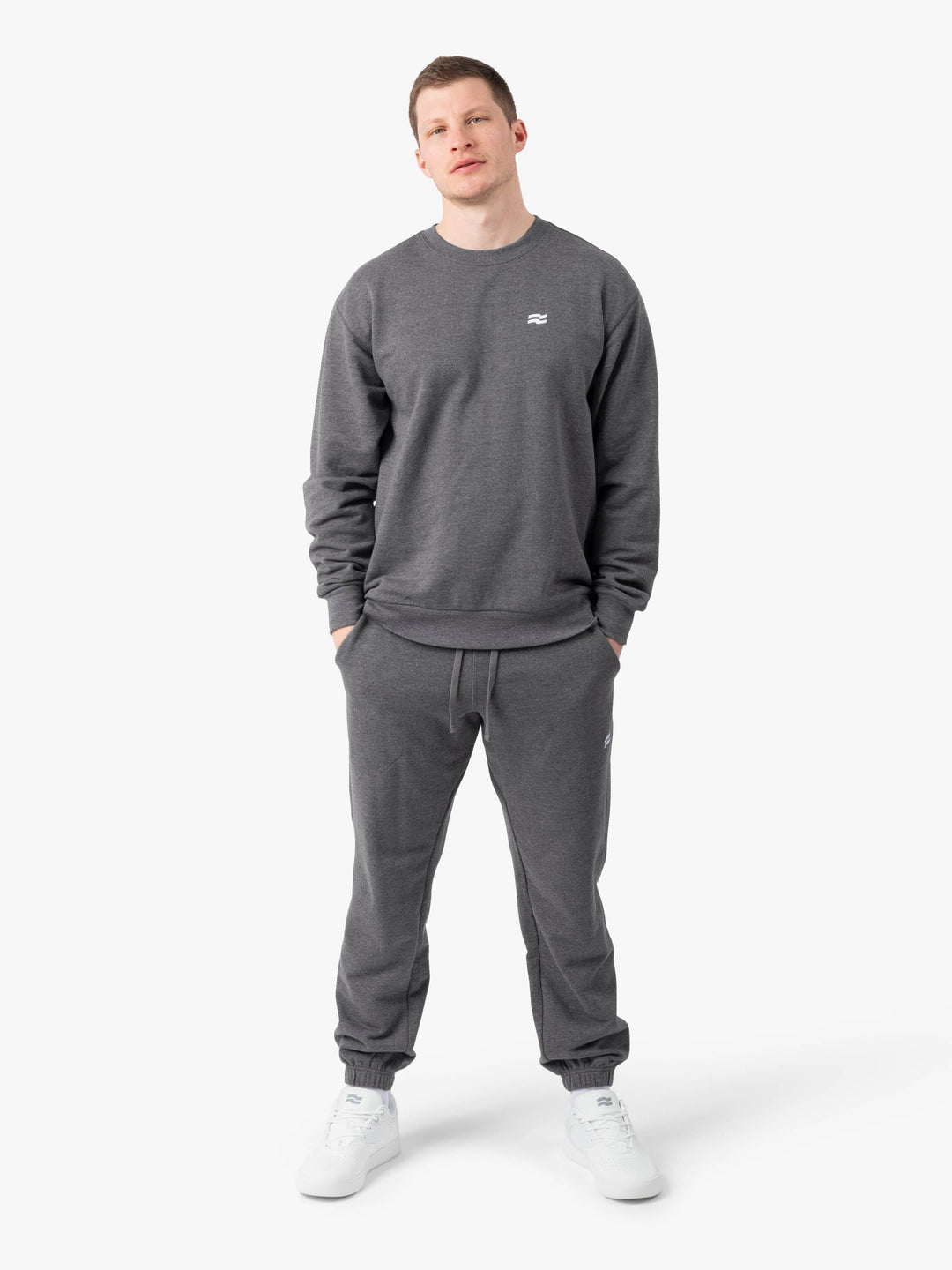 [ STIGMA ]★COLLEGE OVERSIZED CREWNECK Let's Get Roomy Oversized Crew – Mode Wear