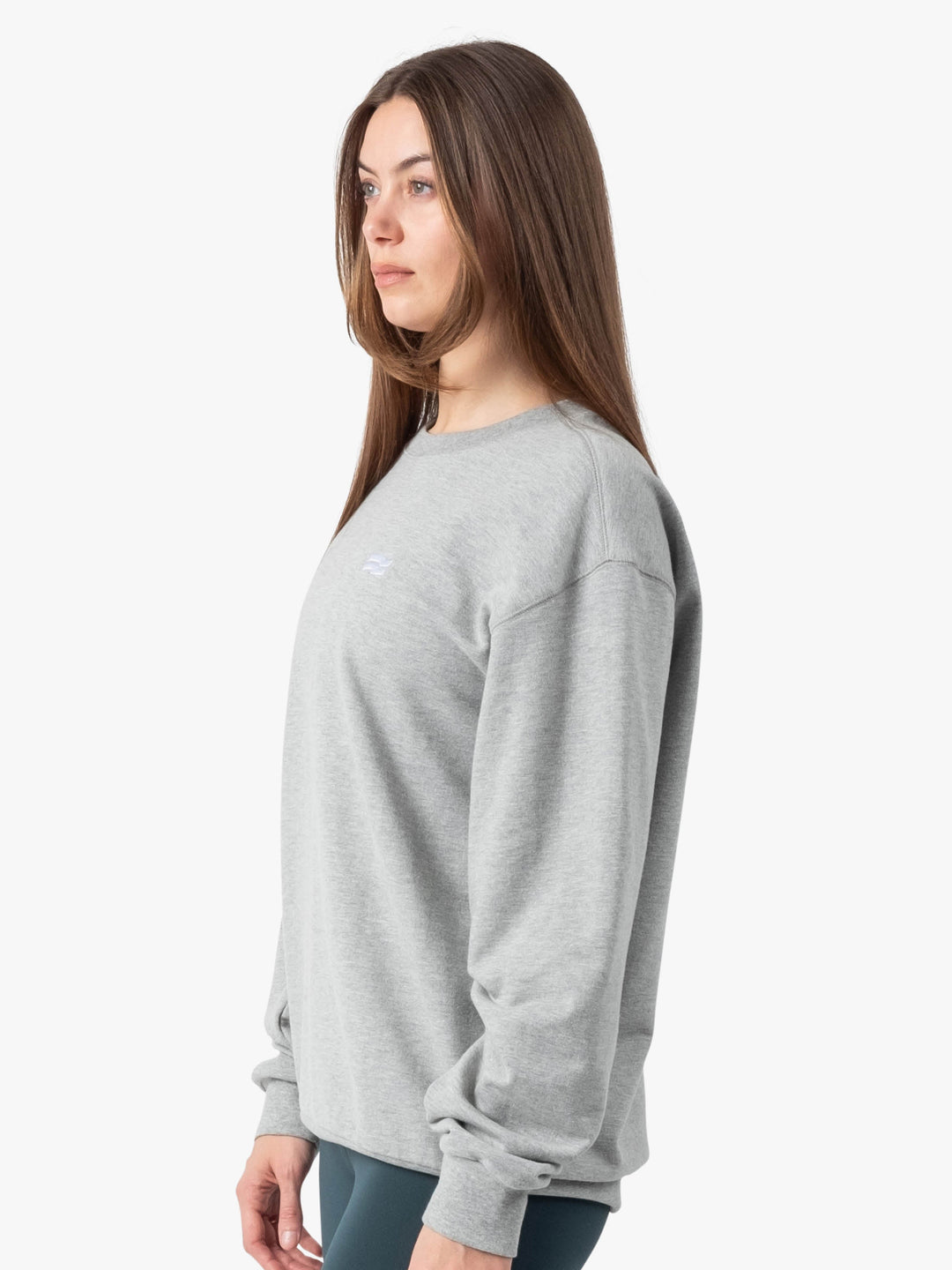 [ STIGMA ]★COLLEGE OVERSIZED CREWNECK Community™ Oversized Crew Sweatshirt | Aritzia CA