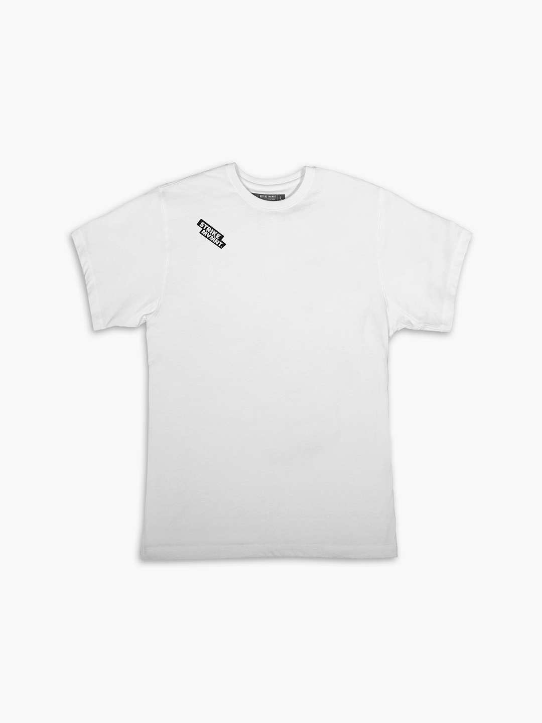 Basic white tee on sale