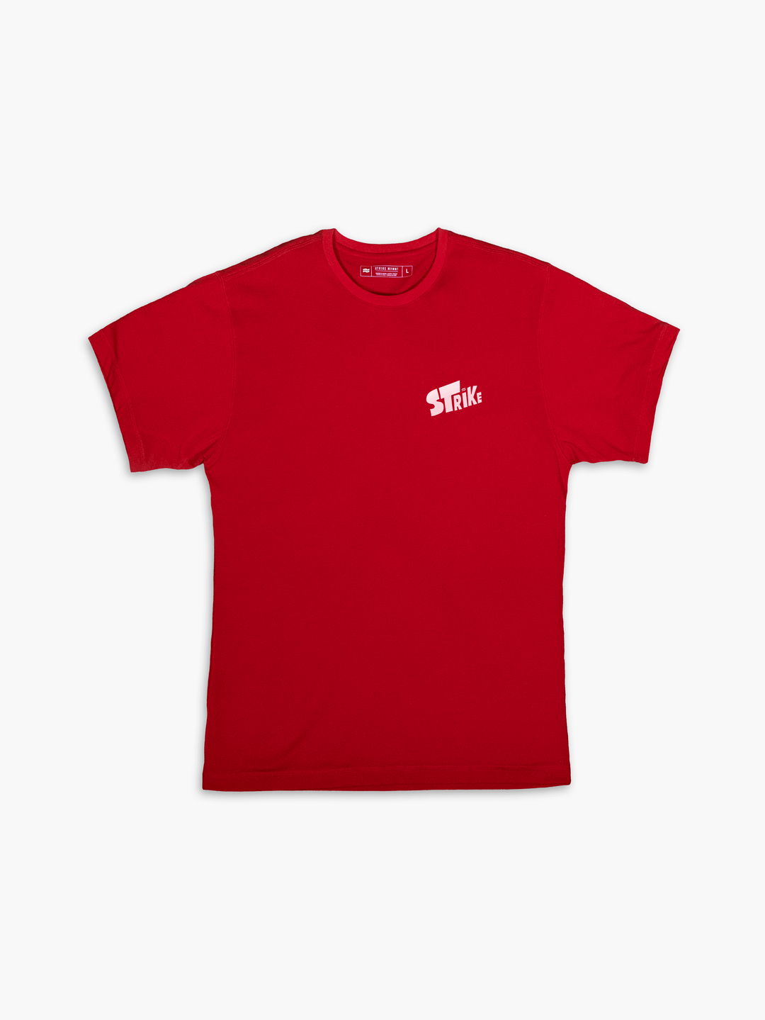 unisex-timeless-tee-stereo-red