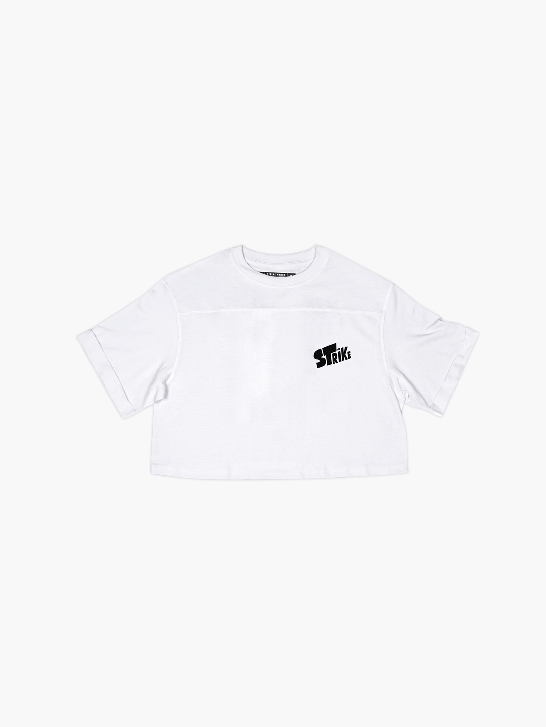 Cropped Football Tee - Stereo 10 – STR/KE MVMNT CANADA