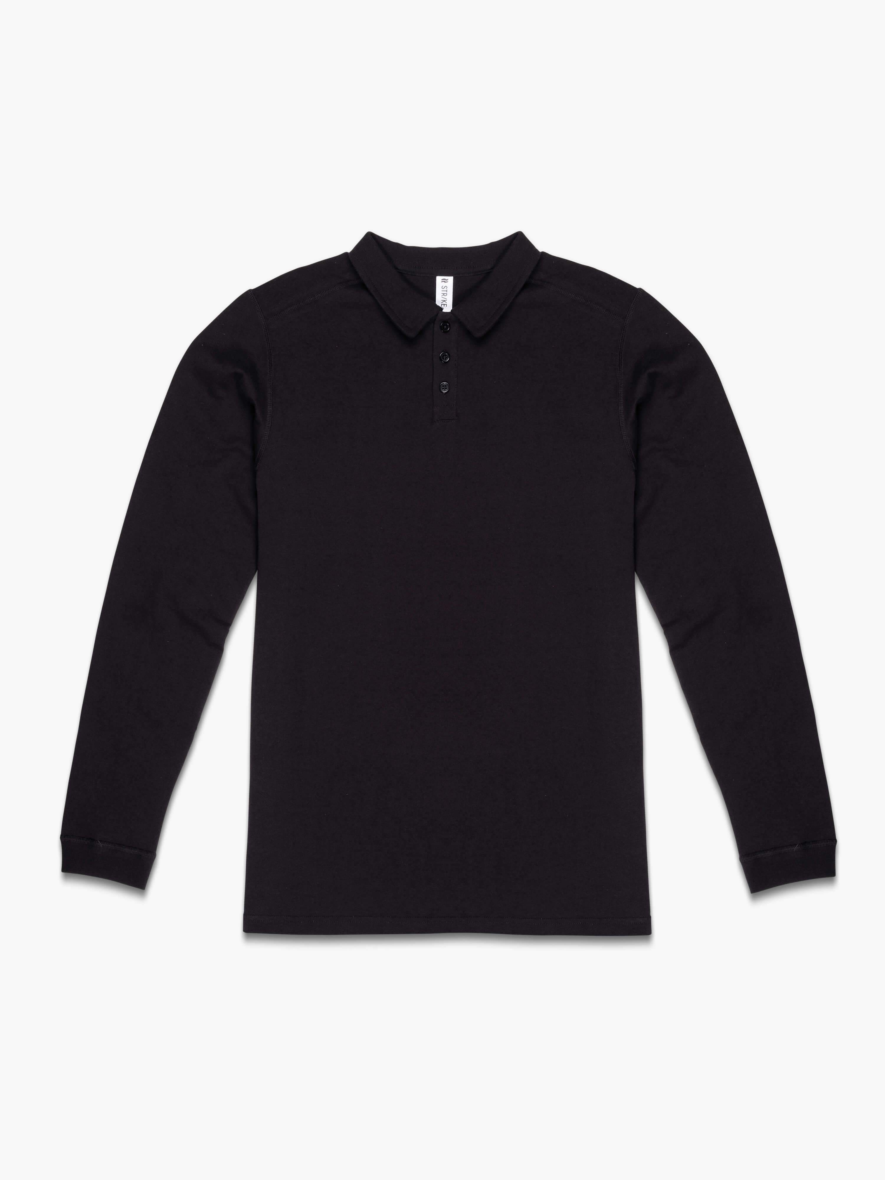 トップス OVY Heavy Cotton Classic Rugger Shirt M heavyweight-rugby-shirt-