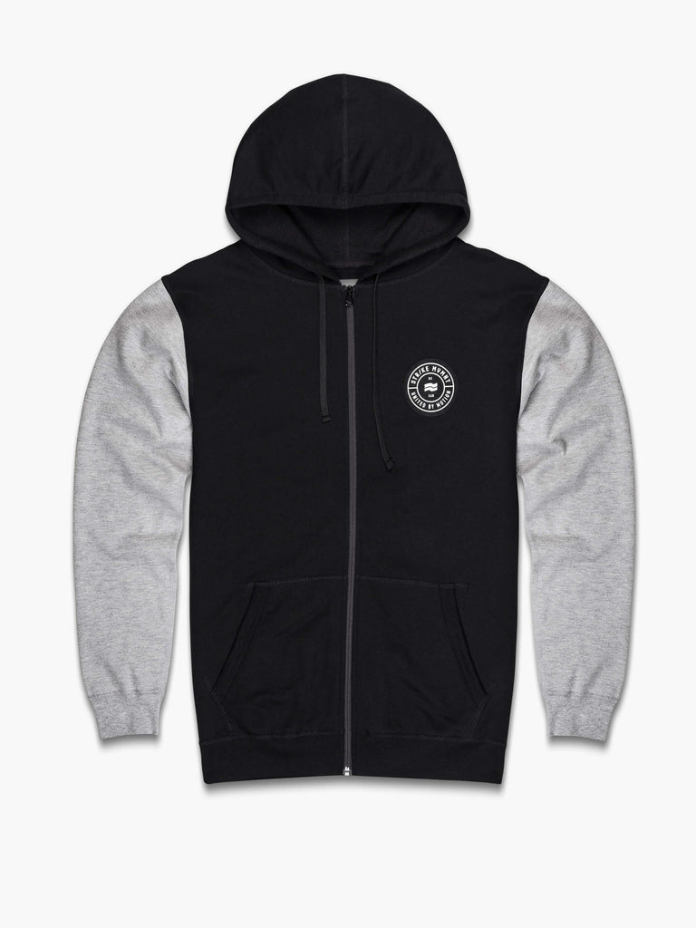 【2plan】Drawing camo two-way hood zip-up 2plan】Drawing camo two-way hood zip-up (2plan/パーカー
