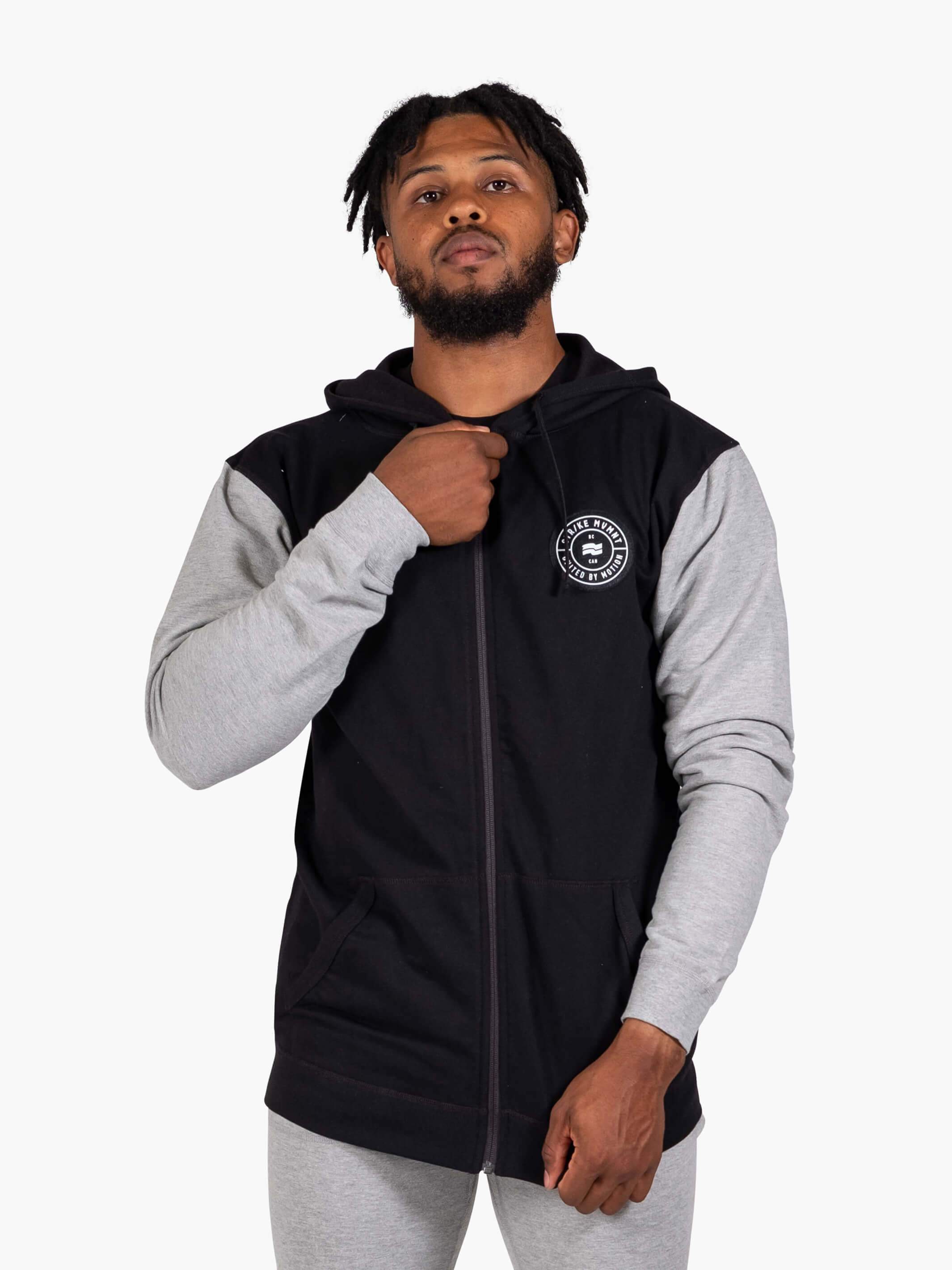 Men's Two-Tone Keeper Zip-Up Hoodie | Limited Edition – STR