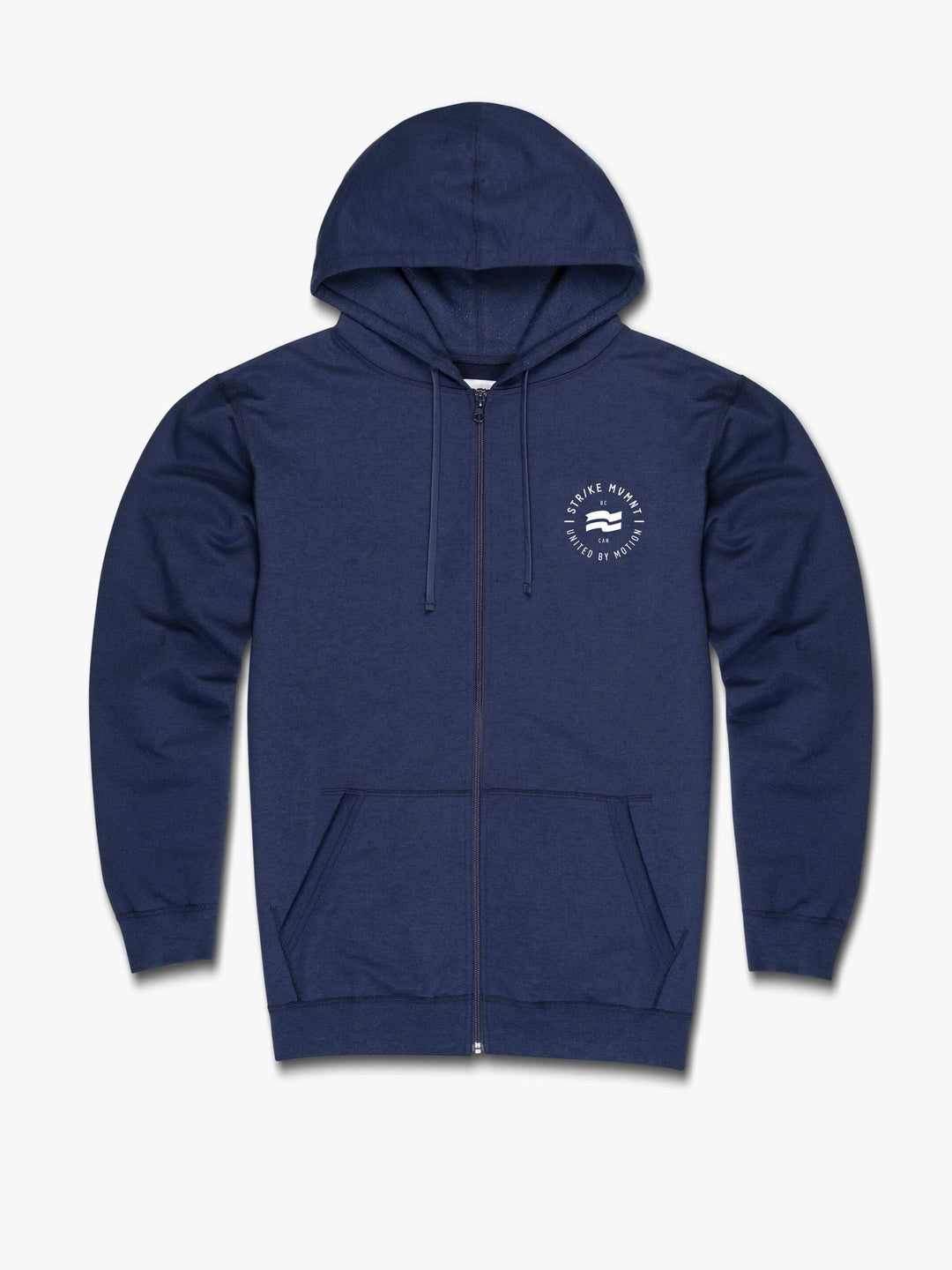 トップス S Logo Zip Up Hooded Sweatshirt L navy Men's Sweatshirt | Keeper Zip Hoodie | Navy Blue Numeric – STR/KE