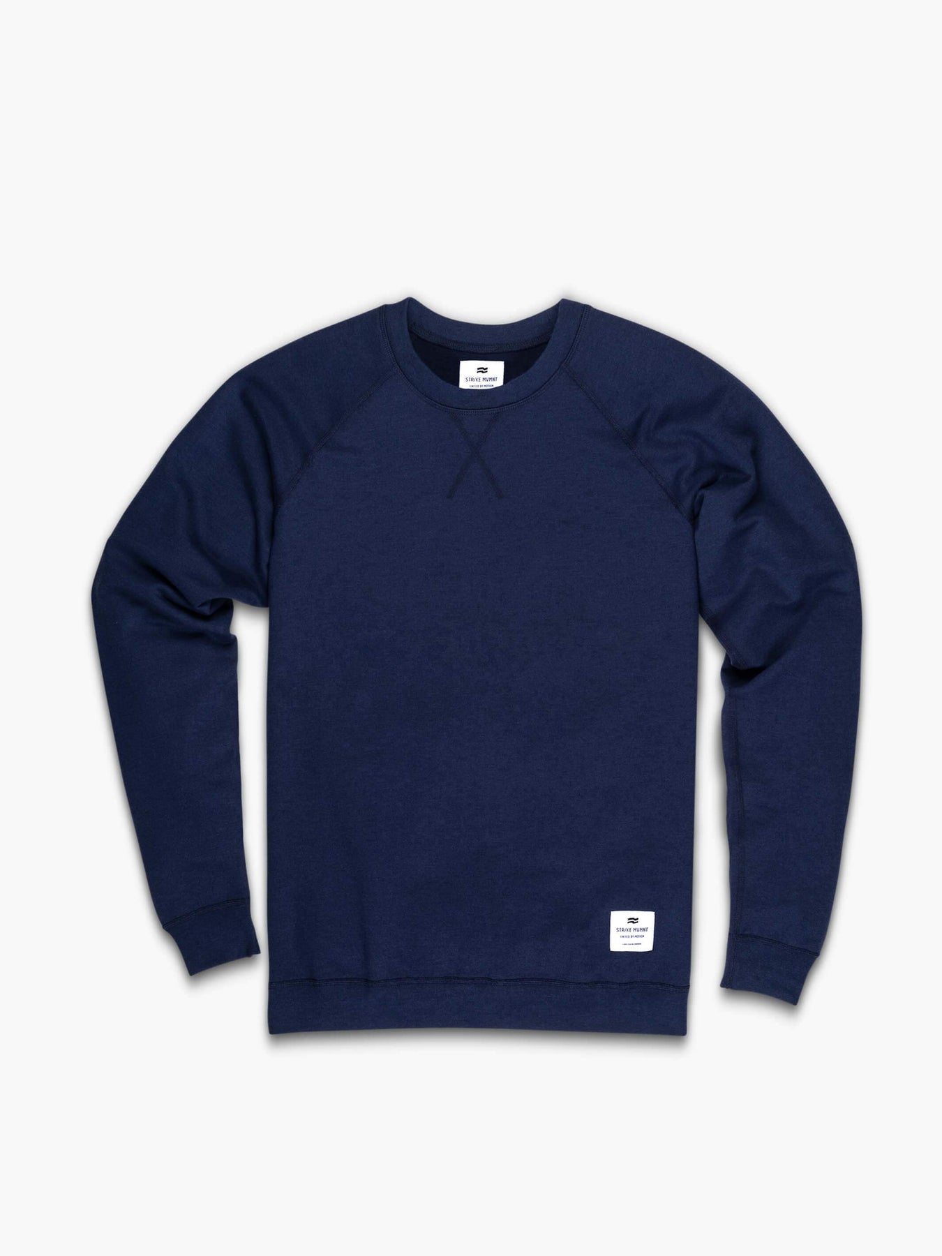 Buy Navy Regular Crew Sweatshirt XL