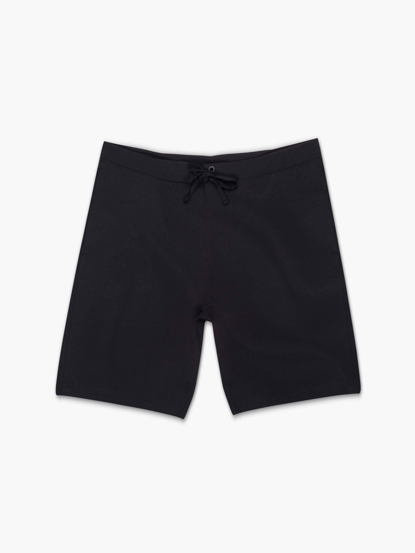 Plain black swimshort for mens