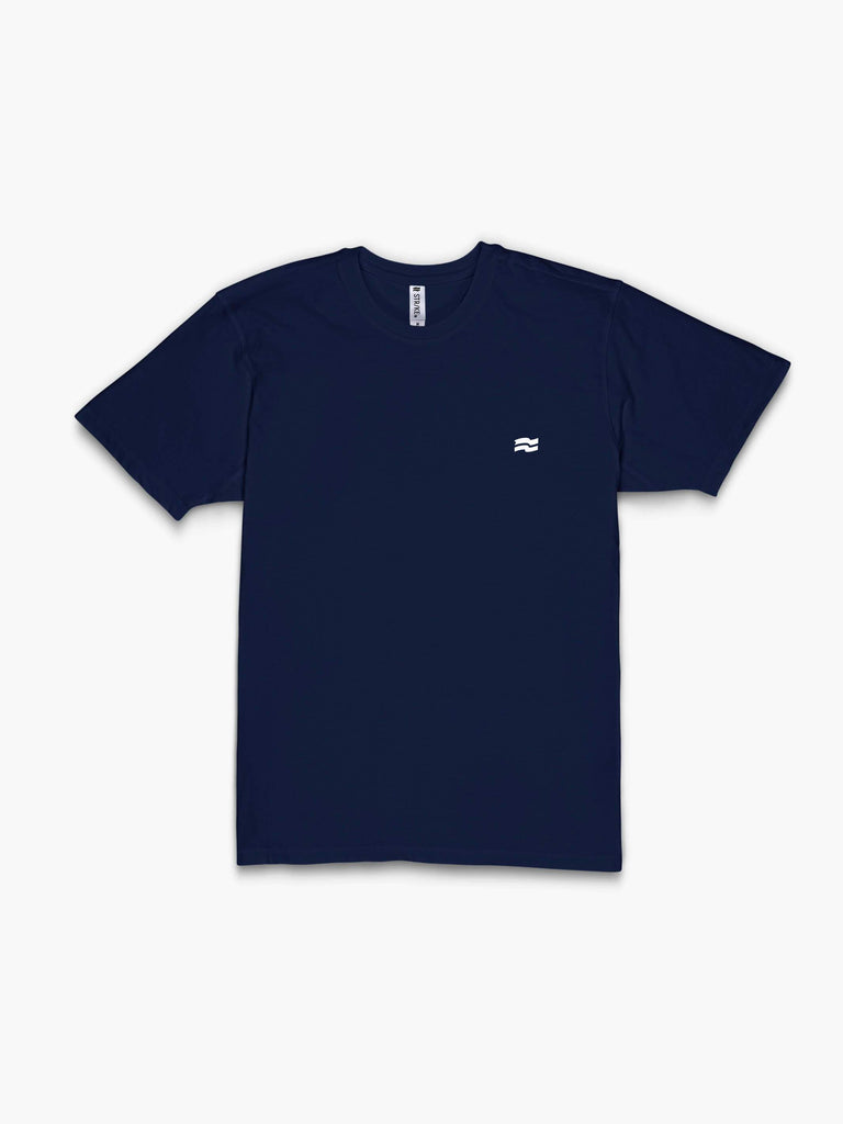 Men's Timeless T-Shirt | Pattern in Navy Blue – STR/KE MVMNT CANADA
