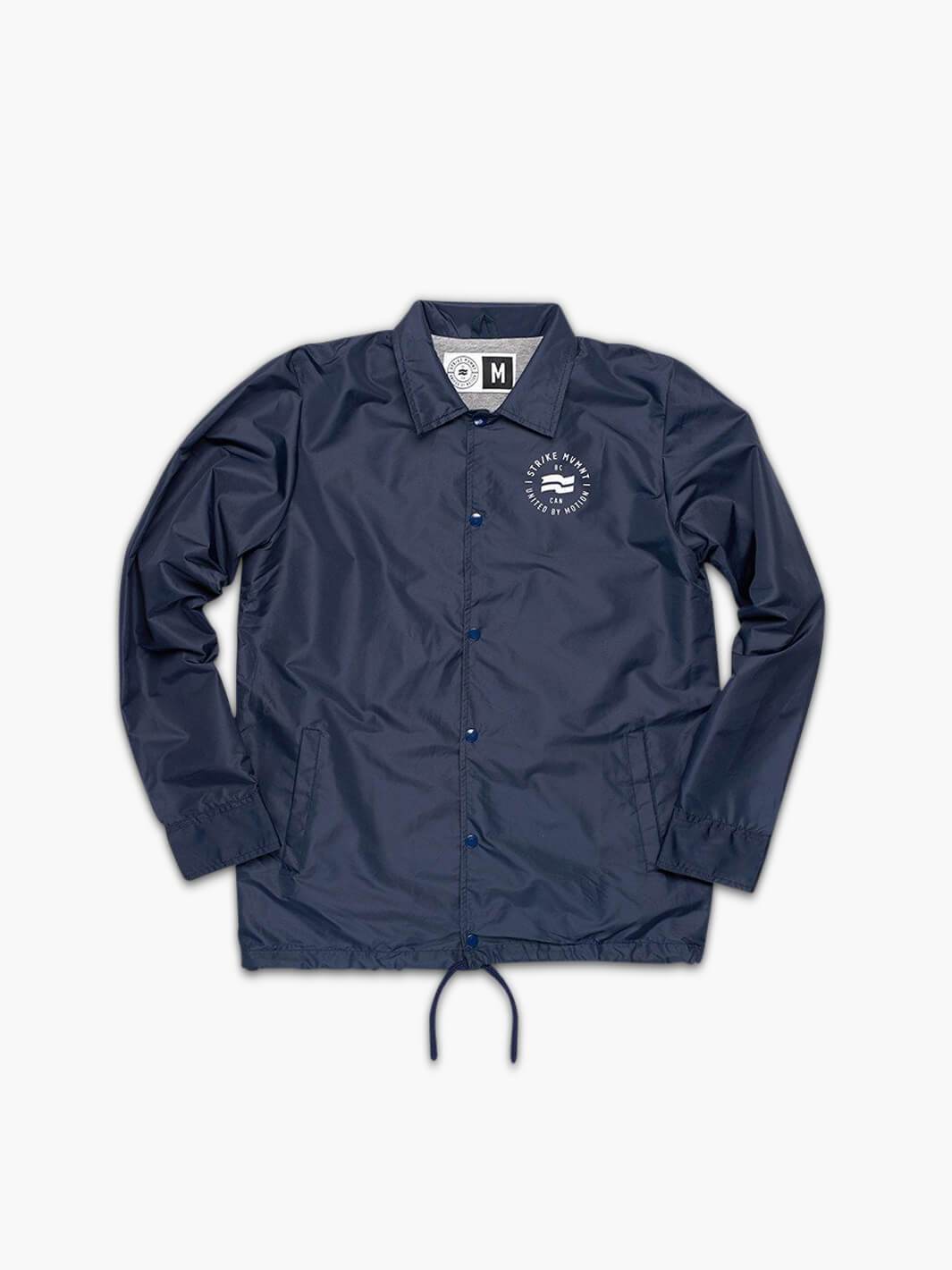 Navy blue sale vans jacket