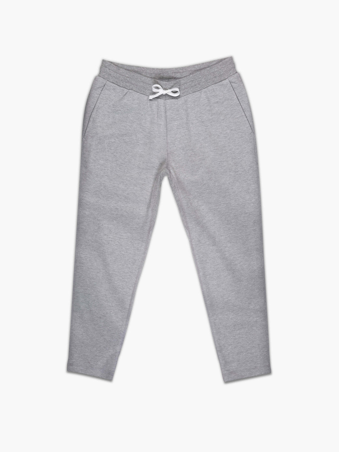 Ratio Cropped Sweatpants | Unisex Fit in Lunar Grey – STR/KE MVMNT