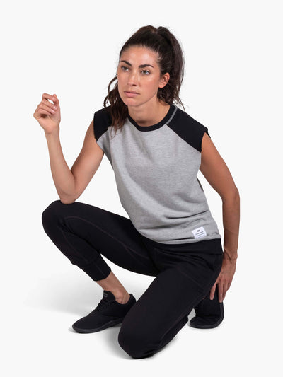 STRIKE MVMNT women’s Fame Crewneck Workout Sweatshirt Gym and Chill