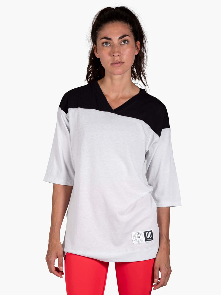 【美品】NYLON COTTON FOOTBALL TEE Women's Classic Football Tee | Premium Cotton Jersey – STR/KE